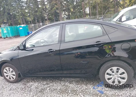 2015 Hyundai Accent Gls z USA, uszkodzony, nr VIN KMHCT4AEXFU868090